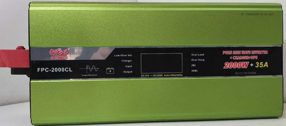 FPC inverter off-grid.