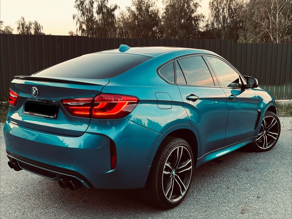 BMW X6 M 2015 — imagine 2