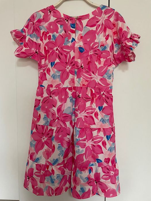 Лятна цветна рокля XS