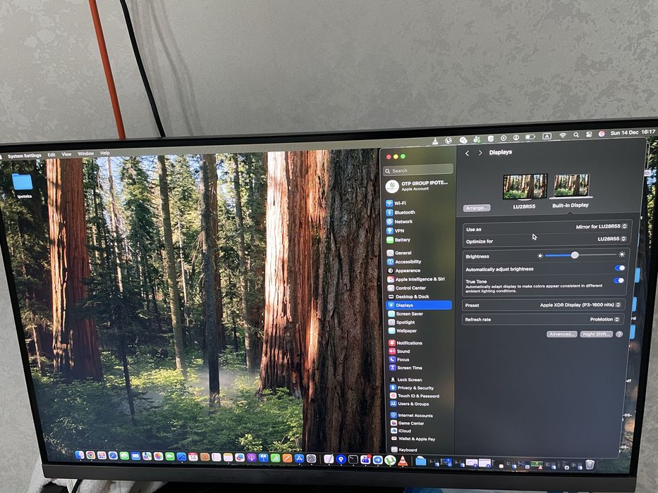 Samsung 4k monitor lu28r55
