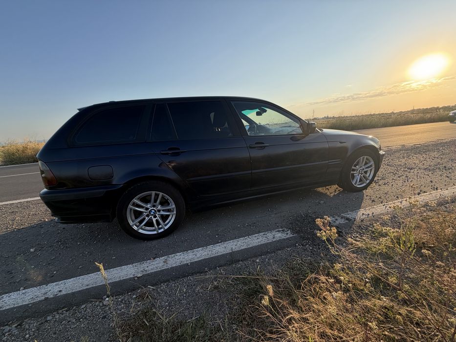 BMW e46 320D 150
