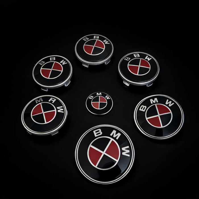 Set 7 embleme BMW - STOC LIMITAT MODEL ALPINA!!! + variante