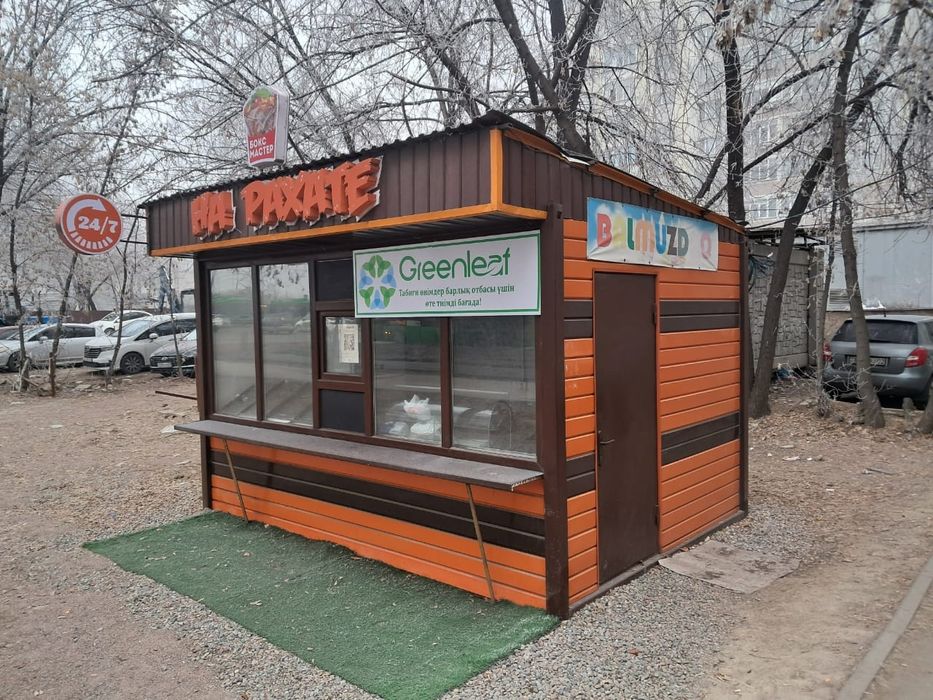 Продается Павильон Киоск Ларек для Донер, Бургер, Фастфуд, Выпечка