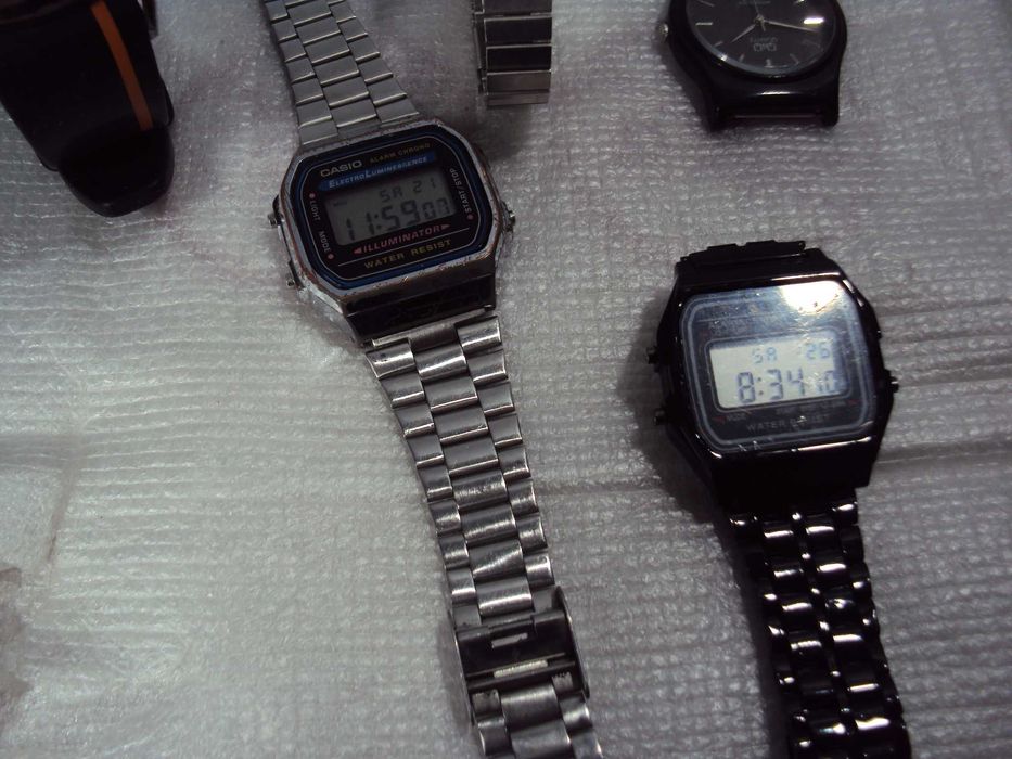 lot de 10 ceasuri CASIO,SWATCH,Q.Q functionale