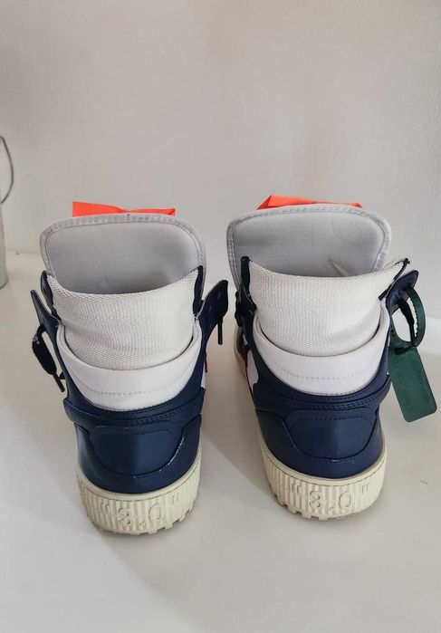 Off White - Adidaşi - Dimensiune: Shoes EU 42, UK 8, US 9