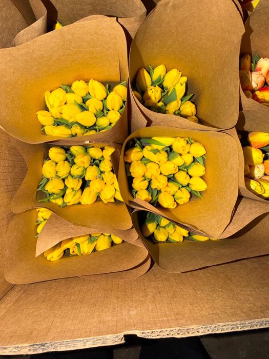 Тюльпаны в розницу