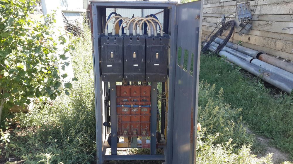 Шкаф КТП 380в 400 В 569 А