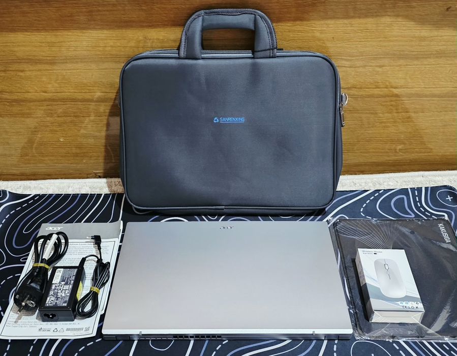 Acer Aspire 15 Ryzen 7 ozu16,ssd512, 2025!