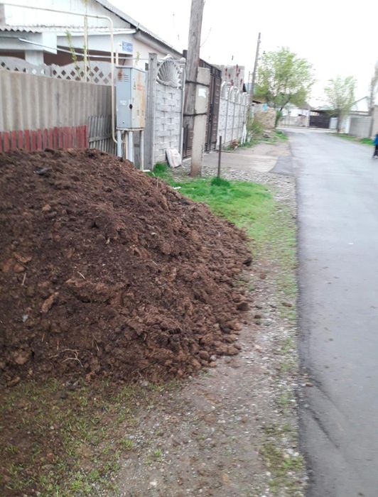 Камаз Чернозём черназем навоз