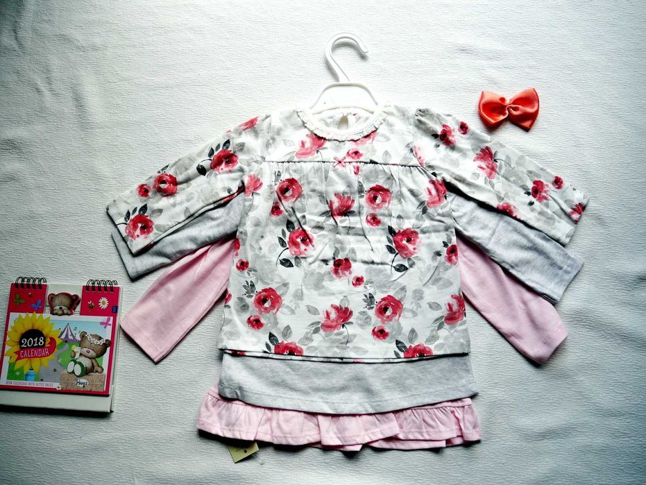 Бебешка памучна блуза George Англия - UK