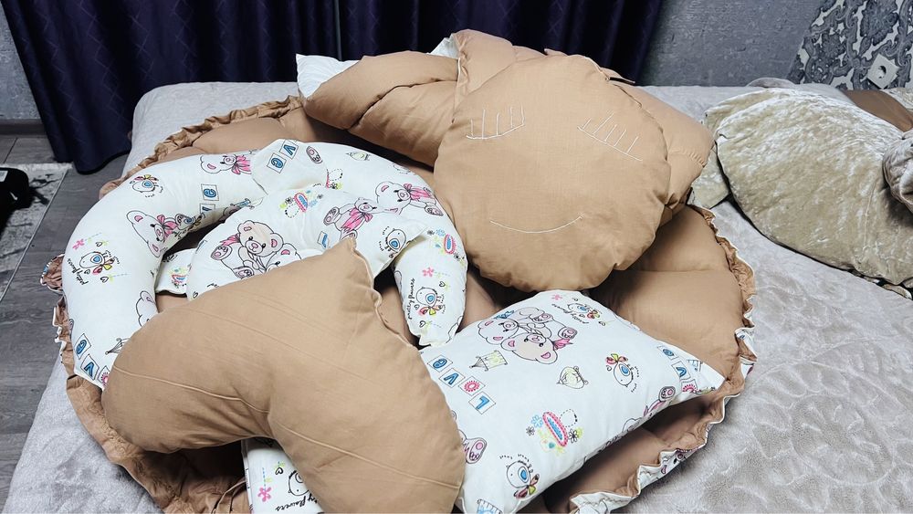 Детский кокон трансформер сет