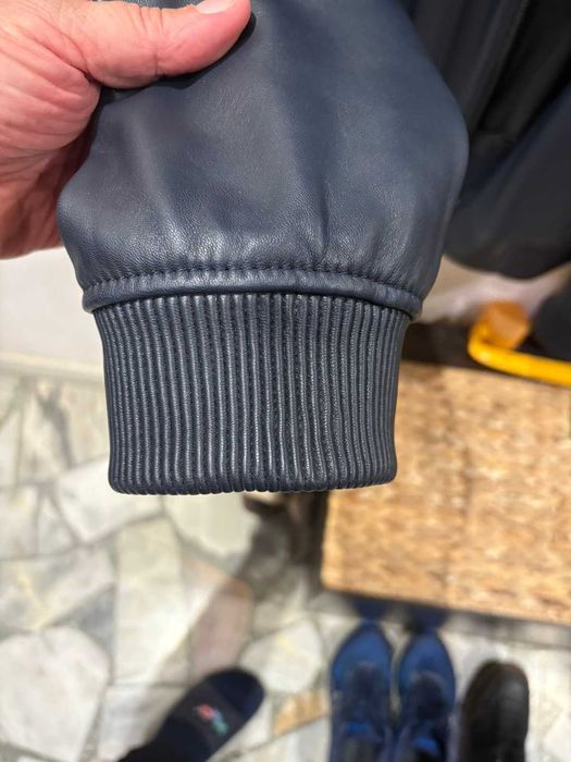 Мъжко яке от естествена кожа