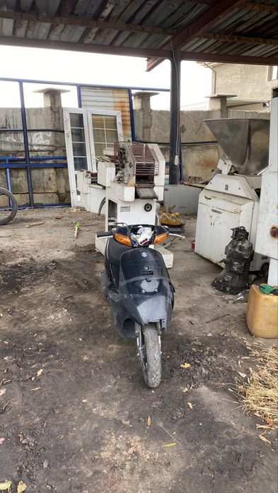 скутер suzuki lets 2 50 куб