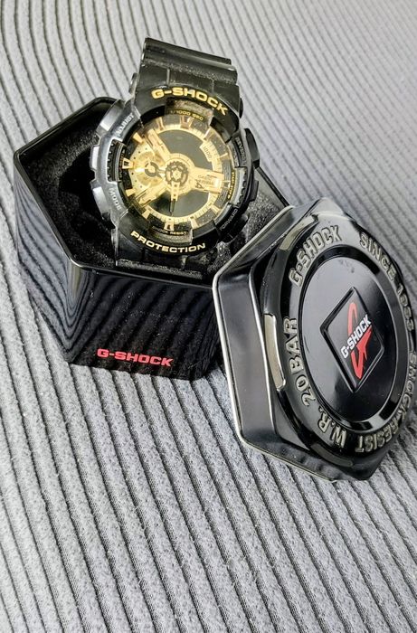 Casio G-Shock GA-110GB-1A Black & Gold