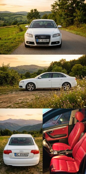 Audi A4 sline 2007 cod BPW