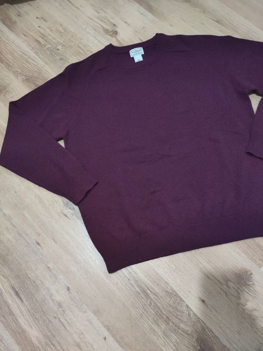 Pulover din lână miel L. L Bean USA mărimea L