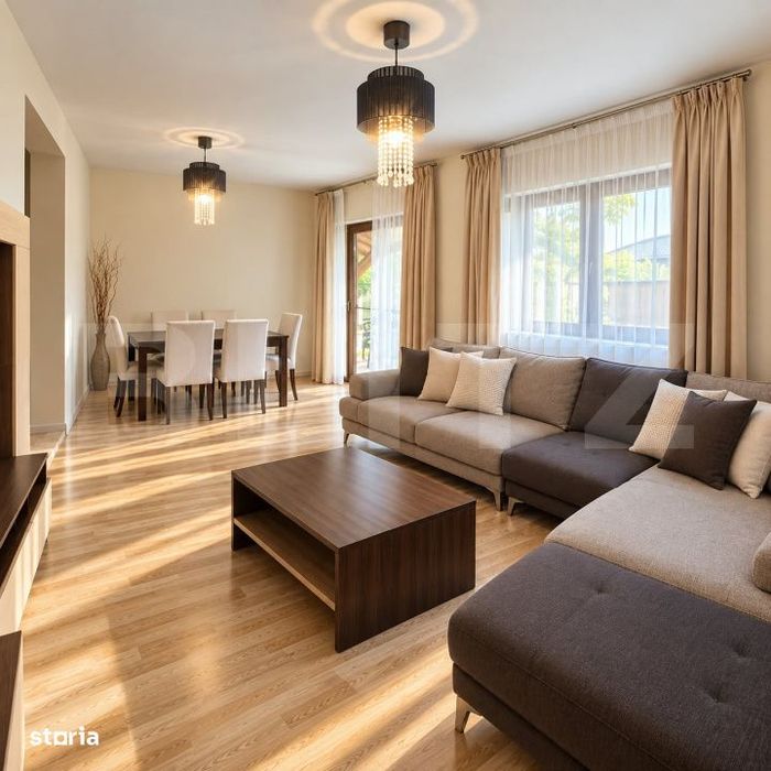 Duplex P+1,120 de mp utili,330 mp teren,4 camere,in Mosnita Noua
