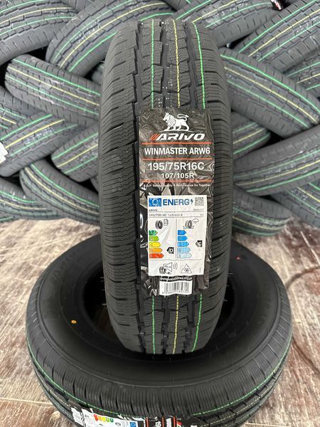 Нови зимни бусови гуми ARIVO WINMASTER ARW6 195/75R16C 107/105R 1957516 1957516C