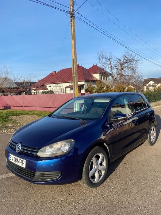 Golf 6 1.6  diesel 2010 pret negociabil