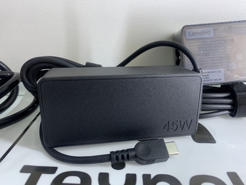 Dostovka bepul! Original Lenovo zaryadka Type C 45W 65w TAYPS blok pit