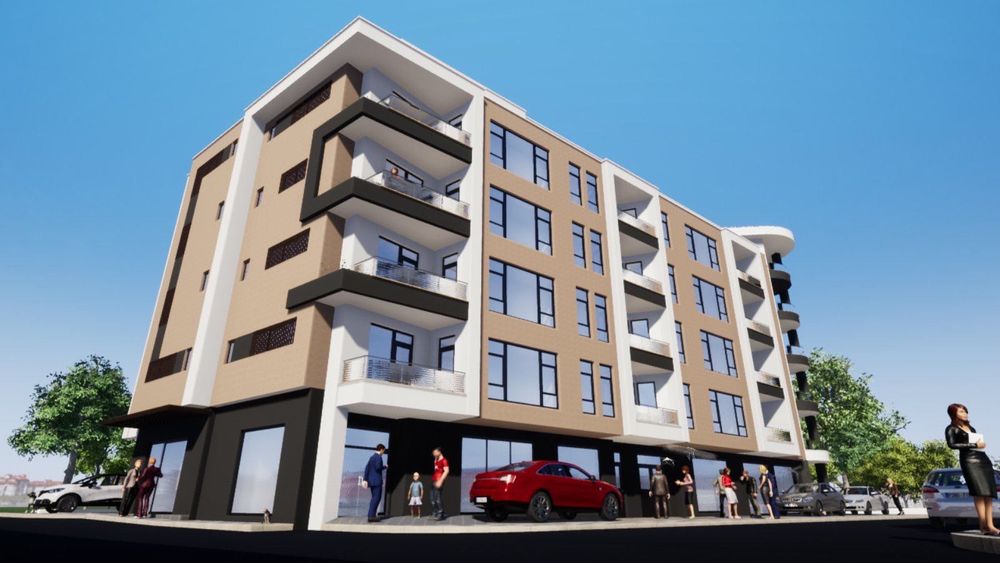 Продава се Двустаен апартамент в Хасково, Куба - 75 кв.м за 750 €/кв.м - Снимка #3