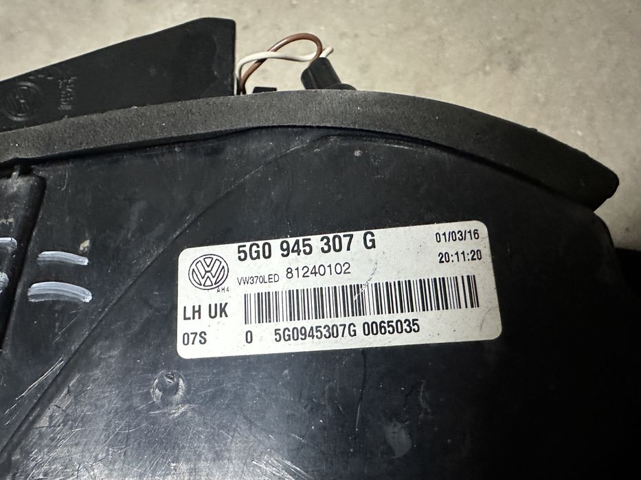 Stop Led haion stanga/dreapta VW Golf 7 cod 5G0945308G/5G0945307G