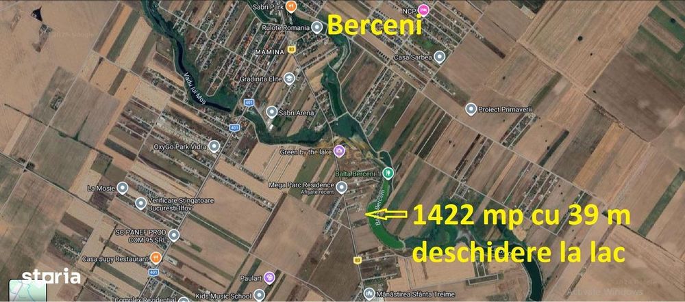 Teren Premium 700 mp, oportunitate, Berceni/ Vidra