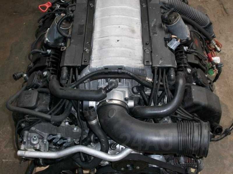 Двигатель n62 b44