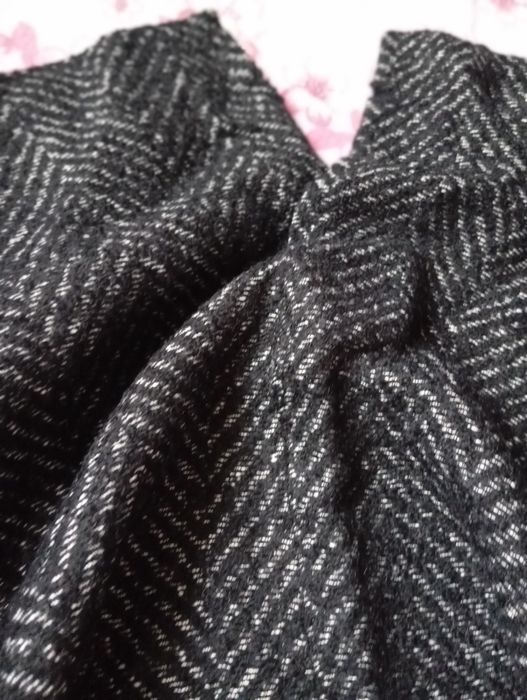 Юбка шерстяной ткани