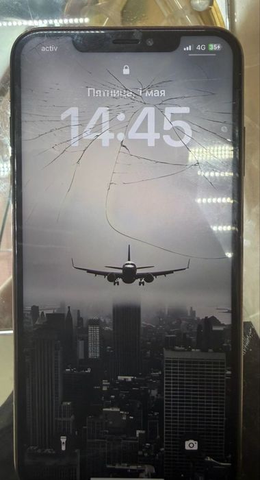 Iphone Xs Max память 256гб , акб 70%