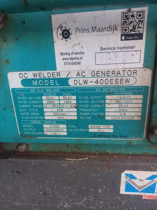 Генератор за ток дизел 16kW