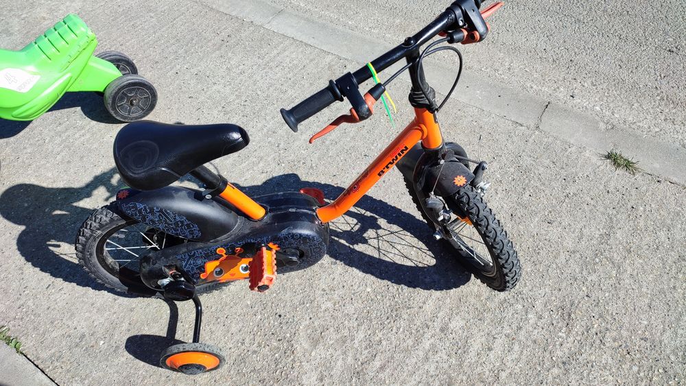 Bicicleta Btwin roti 14"