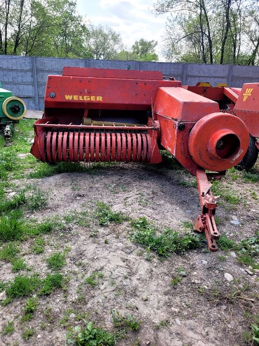 Привозной пресс-подборщик Welger ap52. Германия.