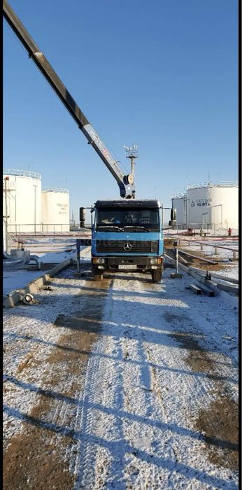 Услуга Манипулятор + АГП (автовышка)