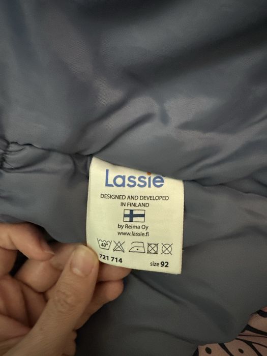 Куртка зимняя на девочку