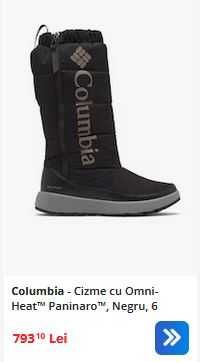 Cizme zapada COLUMBIA Paninaro 39 - 40 Waterproof