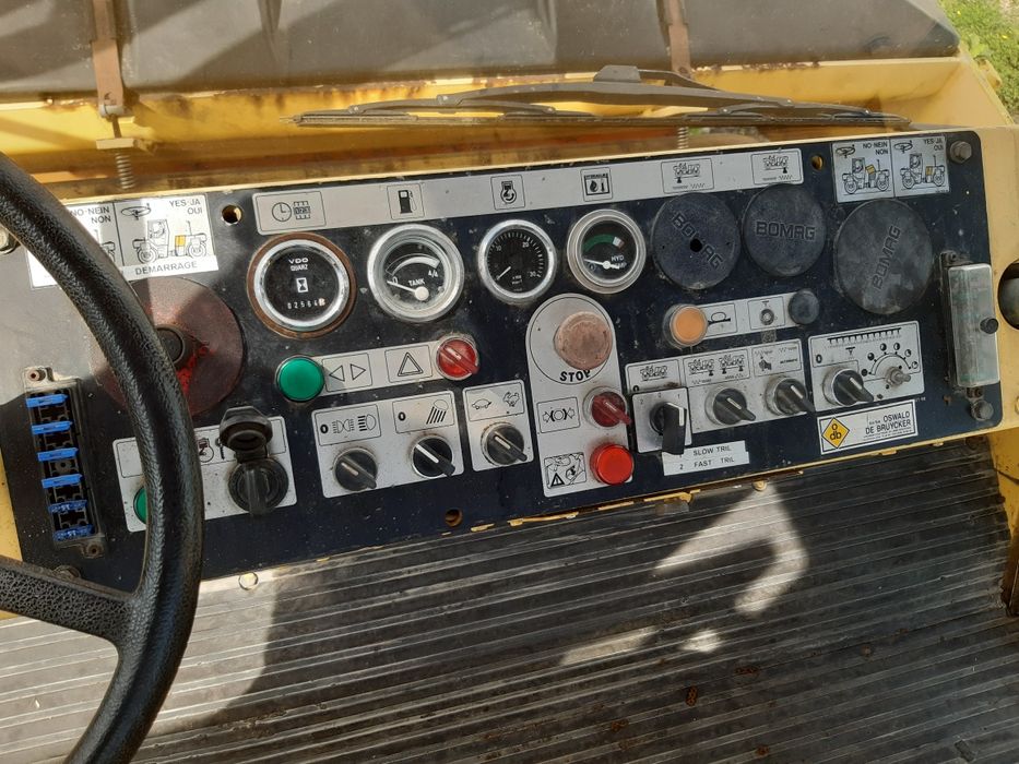 Cilindru compactor Bomag