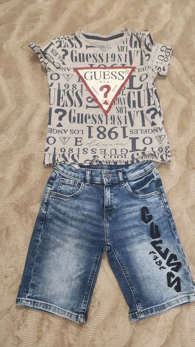 Детски дрехи GUESS, 8-9 г., момче