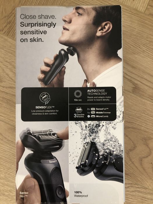 Braun Seria 9 Pro+ si Seria 6