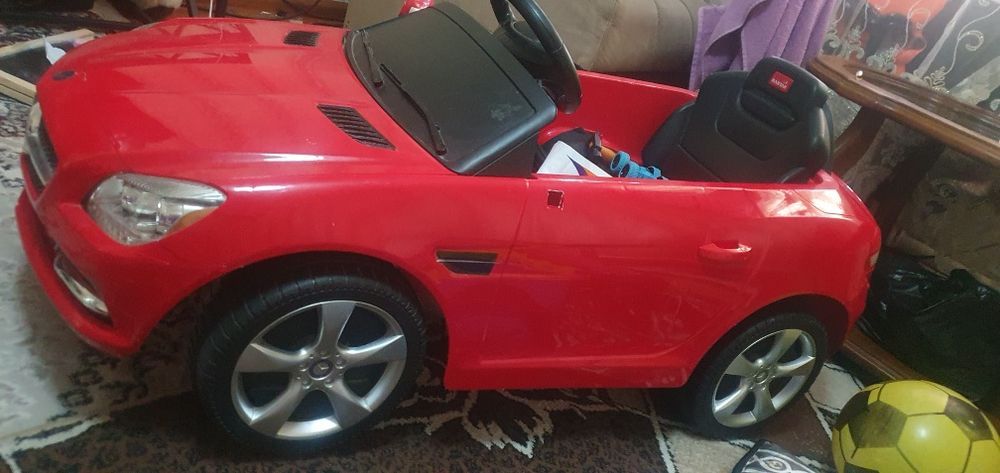 Машина детская целая