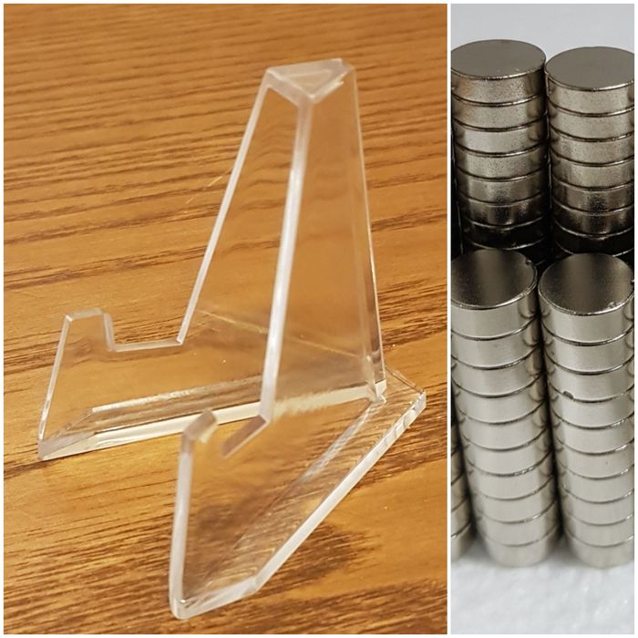 Accesorii numismatica capsule magneti suporturi tuburi