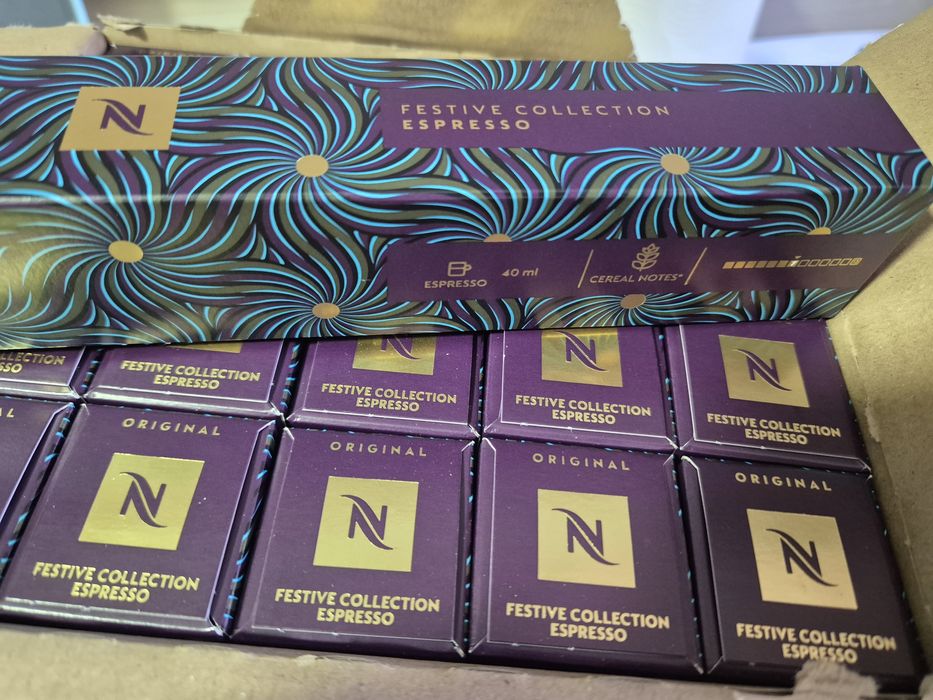 Capsule Nespresso Festive Collection