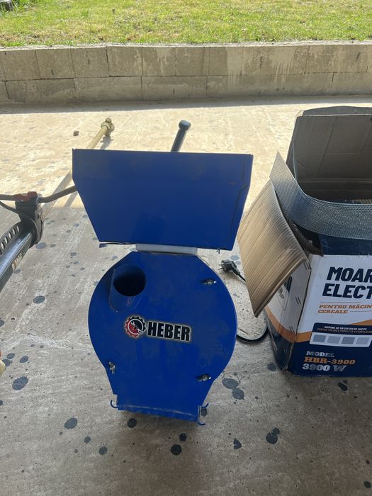 Motocoasa O’MAG+Moara Electrica HIBER