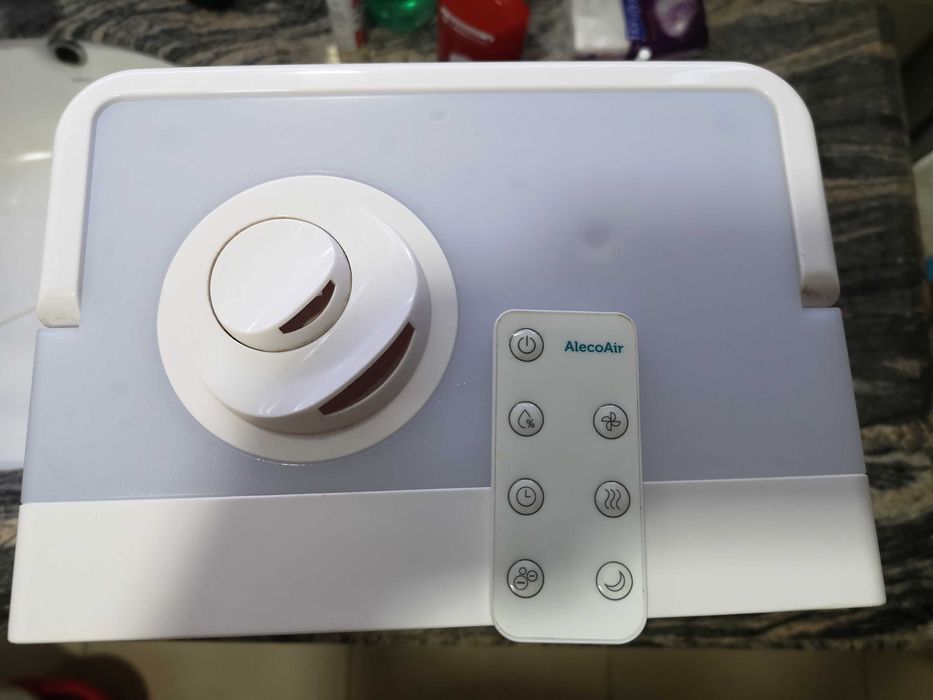 Umidificator cu ultrasunete AlecoAir U30 IONIC NEW,  Display Digital