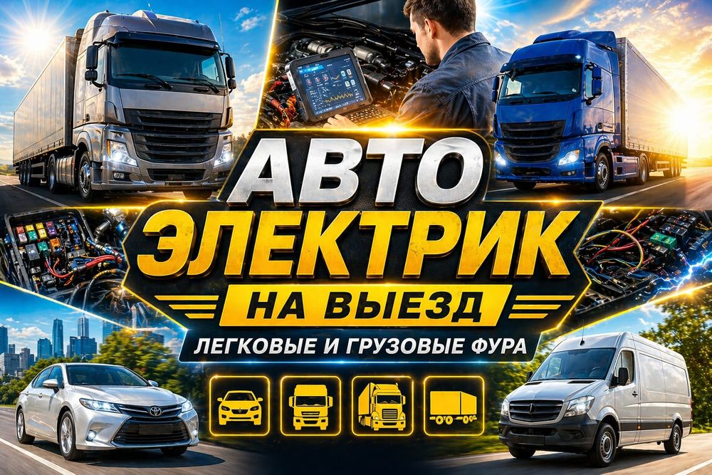 . Автоэлектрик на выезд