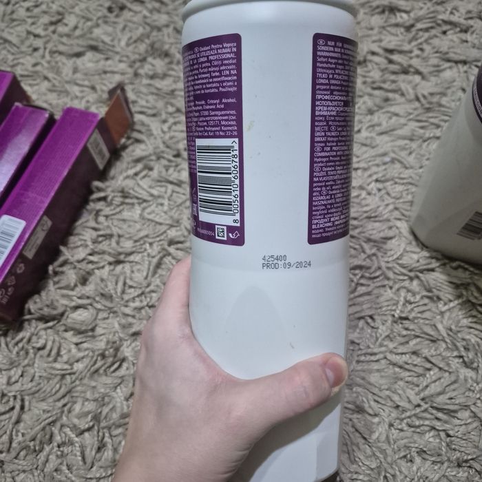 Оксид для волос, краска для волос