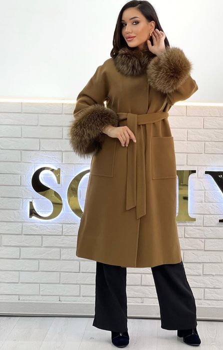 Пальто Кашемир Демисезонка