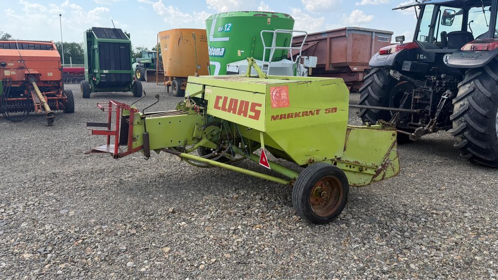 Presa Claas Markant 50