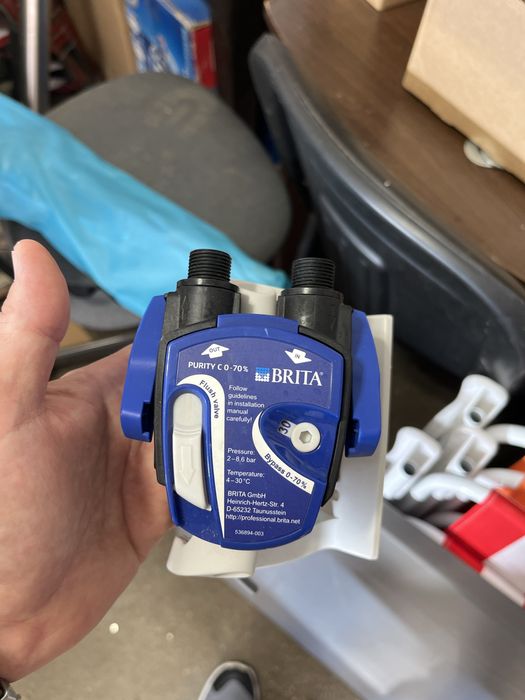 Професионален омекотител за вода Brita