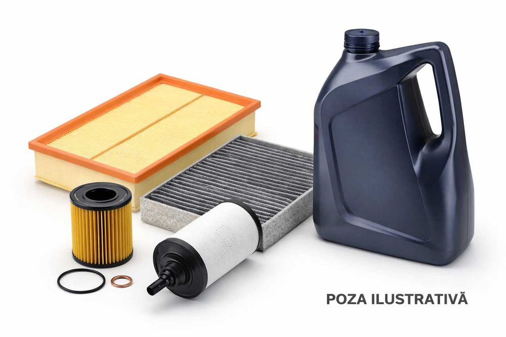 Pachet revizie ulei filtre BMW seria 1 3 5 x1 x3 tip motor 2.0 diesel